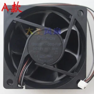 ES551 Beamer Lüfter Sunon EB60251S1-Q010-F99 SUNON 6025 12V EB60251S1-Q000-F99 - Bild 1 von 5