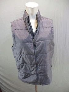 Chaleco aislante 32 grados CALOR talla S para hombre pluma cremallera completa cuello 687 - Imagen 1 de 11