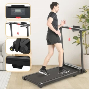 Elektrisches Laufband Faltbar Untertisch Laufen & Gehen Home Fitness Gerät - Bild 1 von 22