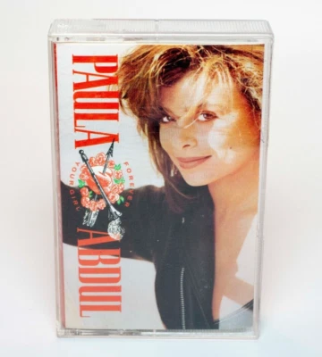 1988 Paula Abdul Forever Your Girl Cassette Tape Virgin Records - Image 1 of 4