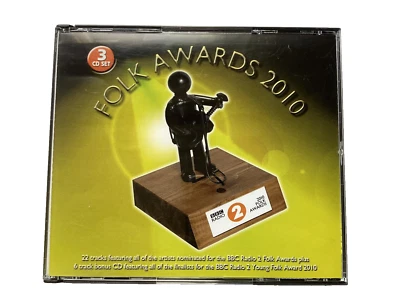 VARIOUS - BBC FOLK AWARDS 2010 ( PROPER RECORDS 2010 3 CD SET) - Image 1 of 2