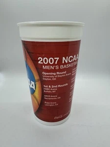 2007 NCAA Final Four March Madness Cup Florida Ohio St Coca Cola Coke Atlanta - Picture 1 of 11