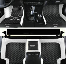 For Smart Fortwo Luxury Car Floor Mats Custom Waterproof All Weather Carpets