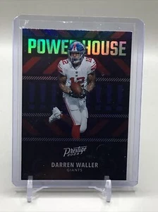 2023 Panini  Prestige "POWER House" Darren Waller #PH-12 - Picture 1 of 2