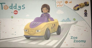 TODDYS BY SIKU 0104 - ZOE ZOOMY - COCHE DE JUGUETE INTERCONECTADO - TOTALMENTE NUEVO - STOCK DEL REINO UNIDO - Imagen 1 de 4