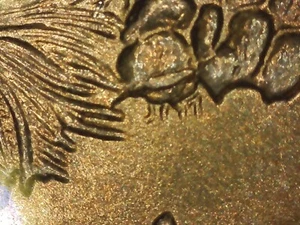 2008 P Arizona**ERROR**Quarter Extra CACTUS LEAF*out of*US*MENT ROLL***LUSTER#43 - Picture 1 of 6