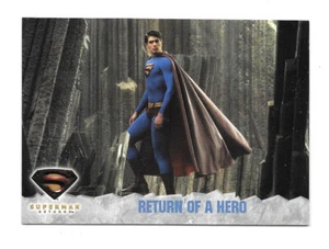 2006 Topps Superman Returns Promos Return of a Hero #P3 Trading Card - Picture 1 of 2