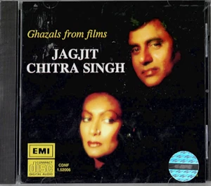 ghazals from films - jagjit & chitra singh  1st edition  [ Cd]  EMI UK Made - Imagen 1 de 2