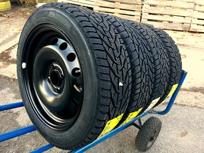 4x Winterräder BMW 1er F20 F21 195/55 16 Zoll KORMORAN Winter Reifen Felgen NEU◄ - Bild 1 von 4