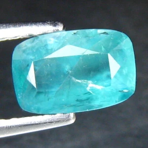 1,14 CTS ¡INCREÍBLE! PIEDRAS PRECIOSAS DE GRANDIDIERITA NATURAL VERDE AZULADO NEÓN - Imagen 1 de 3