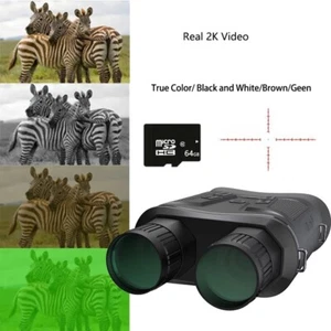 NV800S Digital Telescope Hunting Infrared Night Vision Goggles Binocular+64G TF - Bild 1 von 12