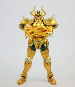 Mc Cloth Myth EX Gold Taurus - Saint Seiya Aldebaran Metal Cloth Model - Picture 1 of 12