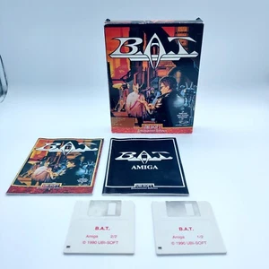 Amiga Spiel - BAT - Big Box OVP - Selten Rar - mit Anleitung - Picture 1 of 11