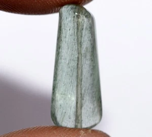 Natural Aquamarine Fancy Drops Drilled 20x6.50 mm 7.42 Cts Good Loose Gemstone - Picture 1 of 4