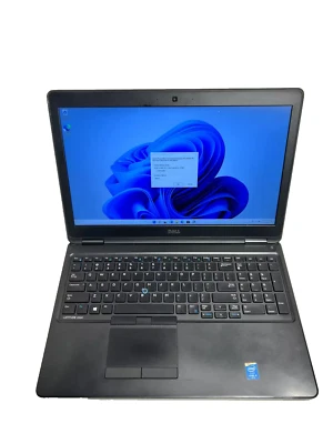 Disco duro Dell Latitude E5550 i5-5ta generación 8 GB 256 Windows 10 Pro Foto 1 de 4