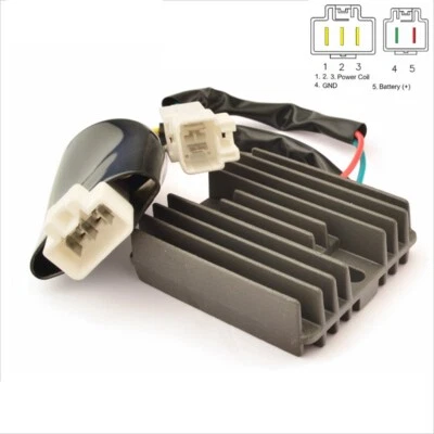 Regulador rectificador 31600-MEL-821 PARA HONDA CBR 600RR 2007 2008 2009 2010 2011 Foto 1 de 2