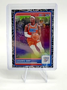Luguentz Dort #193 Panini 2023-24 Haunted Hoops Web Holo Parallel OKC Thunder - Picture 1 of 2