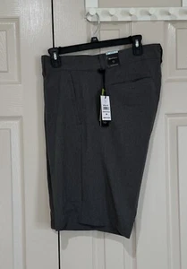 Burnside Herren Walkshort Hybrid Shorts Größe 38 Länge 20" meliert anthrazit - neu mit Etikett - Bild 1 von 10