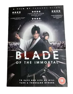 Blade Of The Immortal (DVD, 2017) Samurai/Action Movie, Japanese Language - Picture 1 of 5