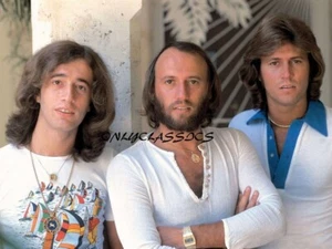 THE BEE GEES WALL ART 12X16 PHOTO POSTER Barry Maurice Robin Gibb POP ROCK DISCO - Picture 1 of 1