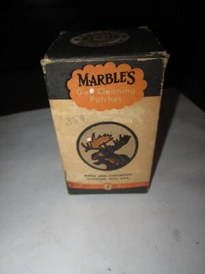 PARCHES DE LIMPIEZA DE PISTOLA CANICAS Nº 873 DE COLECCIÓN .38 A .45 CAL COMPLETOS Foto 1 de 4