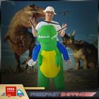 Stand Riding Inflatable Dinosaurs Costume Halloween Dress Cosplay Suits