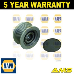 Fits Ford Fiesta Focus C-Max Transit Connect Courier Kuga Alternator Pulley NAPA - Picture 1 of 7