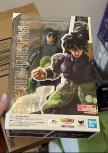 Figura de acción Bandai S.H.Figuarts Broly Dragon Ball Super Heros SHF juguete regalo nuevo - Imagen 1 de 9