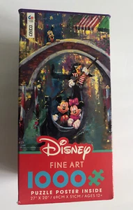 CEACO Disney Fine Art "Mondlicht in Venedig" 1000 Teile Puzzle  - Bild 1 von 5