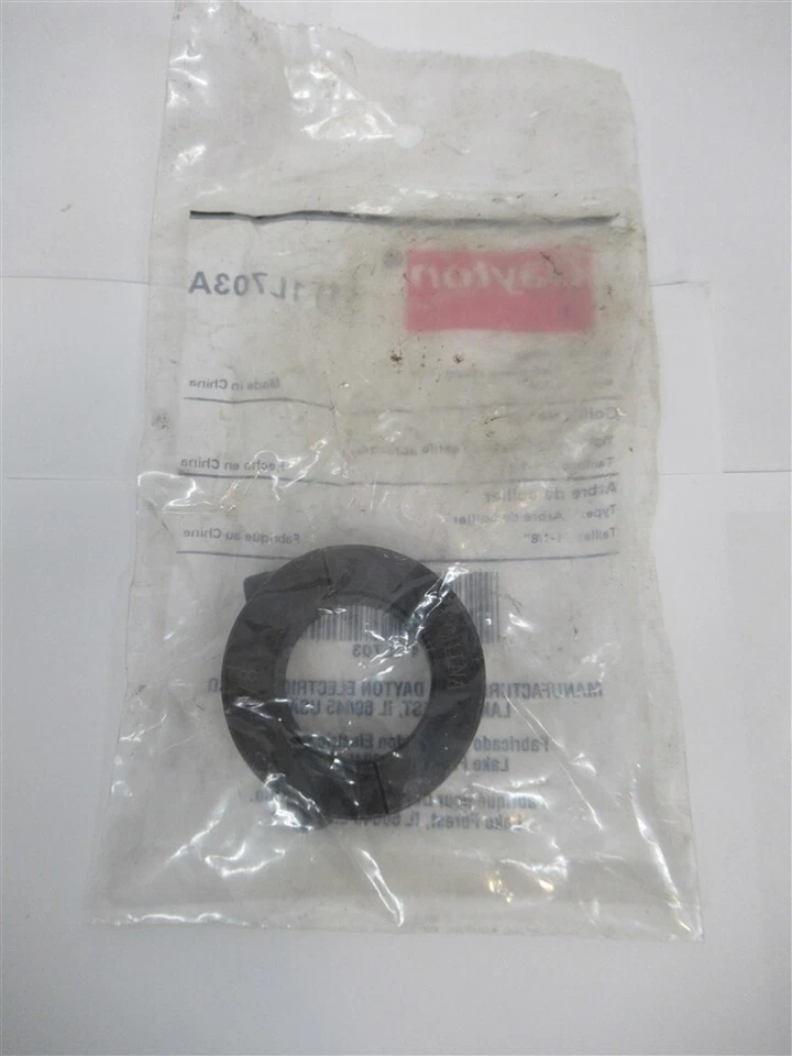 Dayton 1L703A, 1-1/8" Abrazadera Estilo Eje Cuello Foto 1 de 1