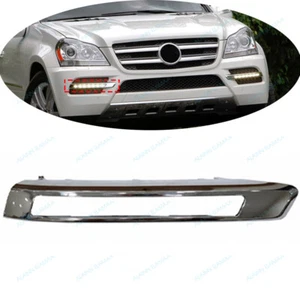 RH Fog Light Cover Chrome Trim For 2008-12 Mercedes Benz GL X164 GL550/450/350 - Imagen 1 de 6