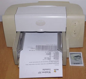 Hewlett Packard HP Deskjet 695C stampante a getto d'inchiostro stampante parallela IEEE 1284 - Foto 1 di 6