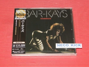 4BT Throwback Soul BAR-KAYS Dangerous JAPAN CD - Picture 1 of 1