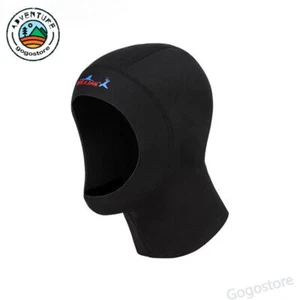 Premium 1/3mm Neoprene Diving Hood Scuba Snorkeling Wetsuit Hoods Cap Surf Hat - Picture 1 of 6