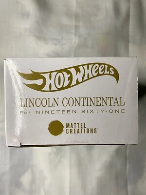 Lincoln Continental '61 exclusivo de Hot Wheels Collectors - Hot Wheels RLC SELLADO Foto 1 de 4