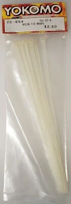 YOKOMO ZE-654 - Corbatas de nailon - GT-4 Foto 1 de 2