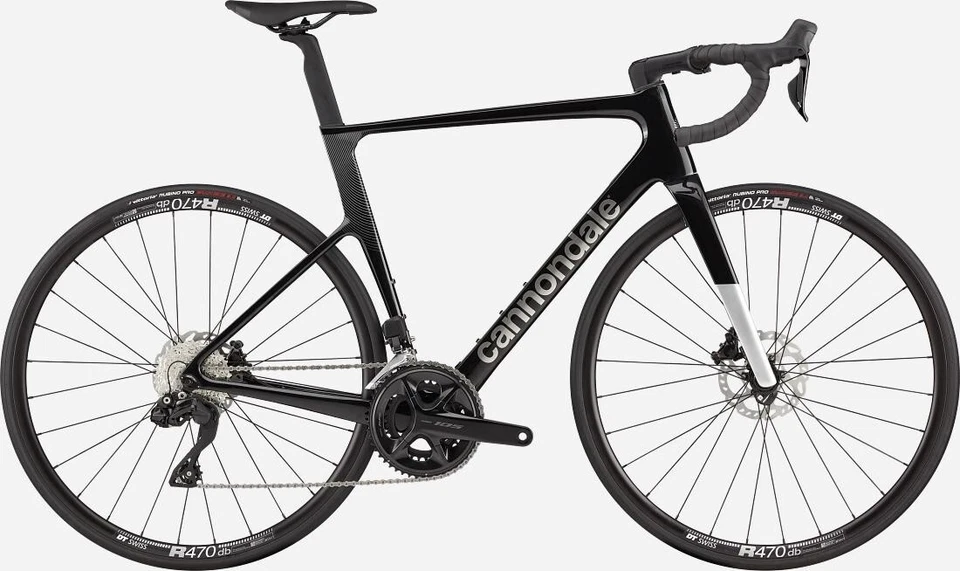 Cannondale SuperSix Evo Carbon 3 105 Di2 Road Bike Size 54cm Retail $4500 - Image 1 of 1