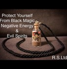 Protection Pendant 4cm Ghosts Black Magic Witchcraft Spell Wicca Pagan Curse Hex