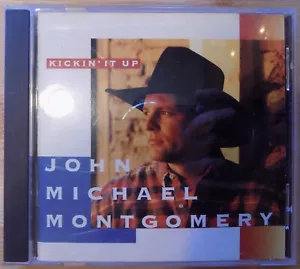 John Michael Montgomery - Kickin' It Up - CD - Foto 1 di 2