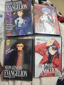 Neon Genesis Evangelion - Collection 1,2,3&8: Episodes 1-11 & 24-26 (DVD, 2001) - Picture 1 of 1