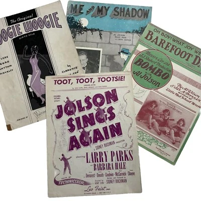 Partituras de piano/ukulele (4) Boogie Woogie Toot Tootsie/Al Jolson C.Smith Foto 1 de 4