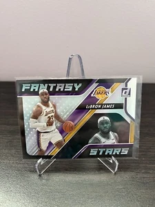 2020-21 Donruss #1 LeBron James Fantasy Stars - Picture 1 of 2