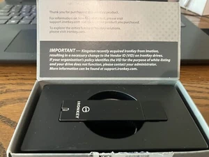 IronKey Enterprise D250 32GB Secure Drive (FIPS 140-2 Level 3) - Picture 1 of 3