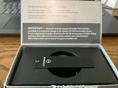 IronKey Enterprise D250 32GB Secure Drive (FIPS 140-2 Level 3) - Image 1 of 3