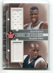 MAGLIA DOPPIA ITG Sport Kings Series F Shaquille Shaq O'Neal David Robinson 2013 - Foto 1 di 1