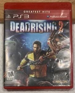 Dead Rising 2 (Sony PlayStation 3, 2010) Zombies Tested - Picture 1 of 3
