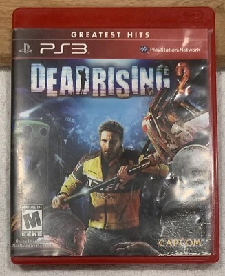 Dead Rising 2 (Sony PlayStation 3, 2010) Zombies Tested - Image 1 of 3