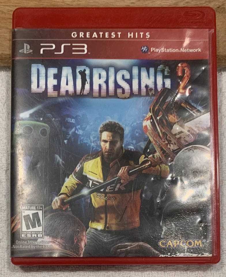 Dead Rising 2 (Sony PlayStation 3, 2010) Zombies Tested - Image 1 of 3