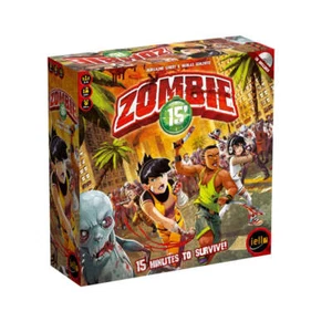 Zombie 15' Frantic Scenario Based Survival Board Game 2 to 4 Players Ages 14+ - Picture 1 of 1