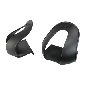 Delta Foot Fenders Toe Clips - black pair - Picture 1 of 1